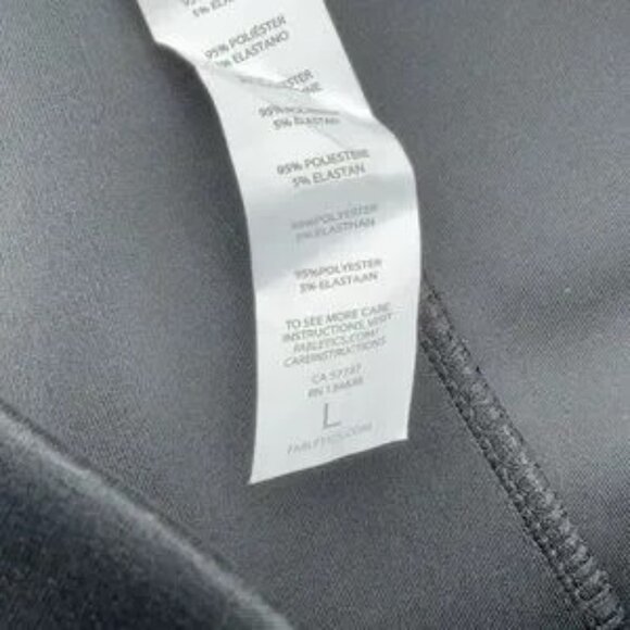 FABLETICS Cornado Large Black Neoprene Skirt with Zipper Size Large - Picture 5 of 8